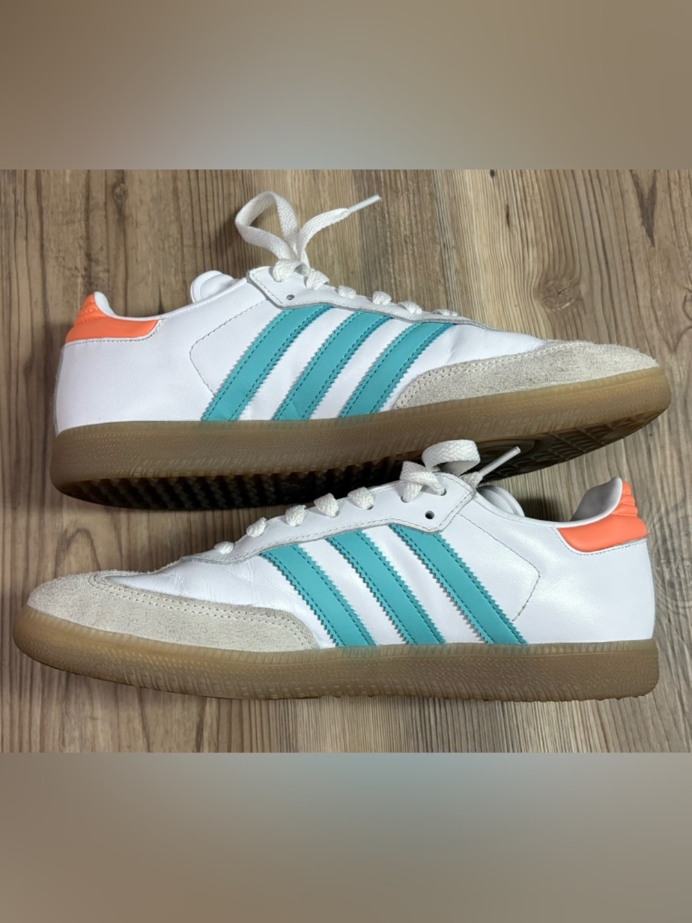 Adidas Samba Inter Miami Sneaker Sz 9 1/2 women’s and 8 1/2 men’s